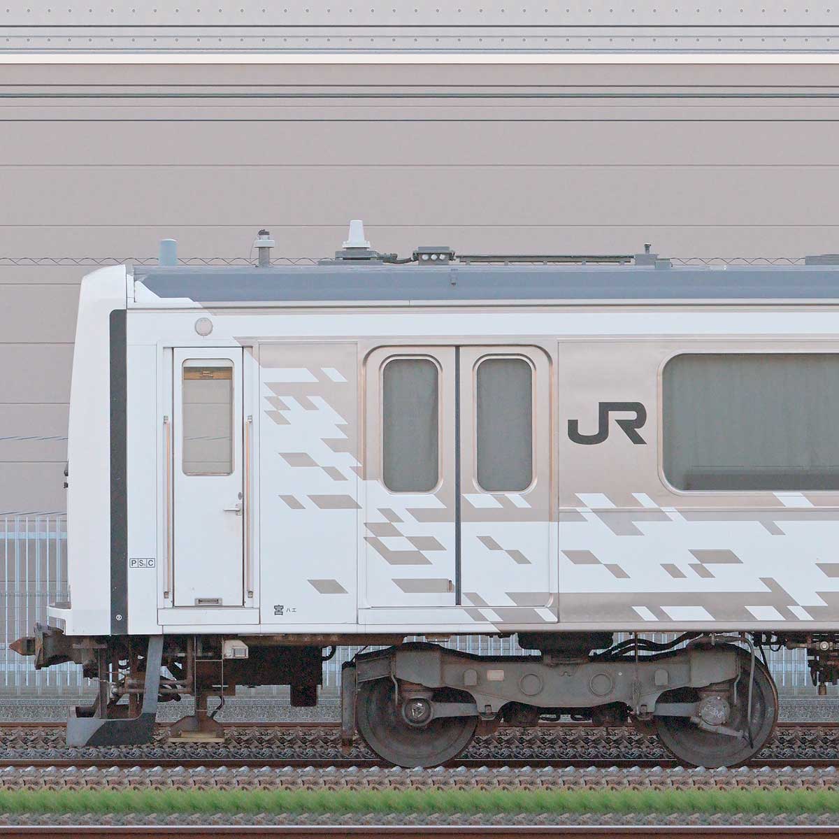 JR東日本209系MUE Trainクヤ209形RailFile jp鉄道車両サイドビューの図鑑