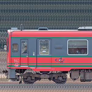 会津鉄道AT-750形AT-751+AT-700形AT-701「AIZUマウントエクスプレス」(海側)