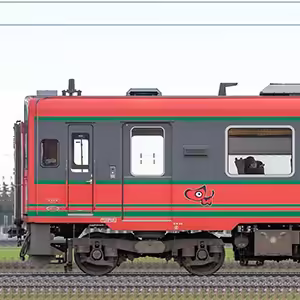 会津鉄道AT-750形AT-752+AT-751「AIZUマウントエクスプレス」(山側)