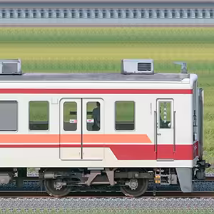 会津鉄道6050系クハ6250形（Tc）