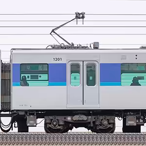 名古屋臨海高速鉄道あおなみ線1000形1201