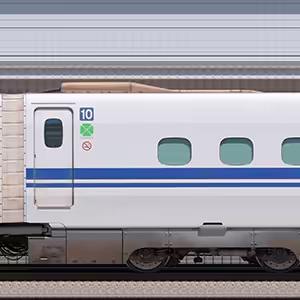 JR東海N700S確認試験車737-9001