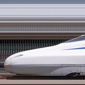 JR東海N700S確認試験車J0編成（海側）