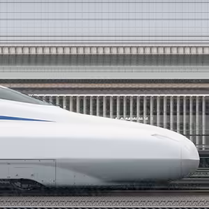 JR東海N700S量産車744-3