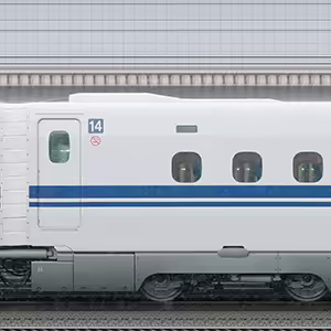 JR東海N700S量産車746-203