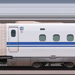 JR東海N700S確認試験車746-9201