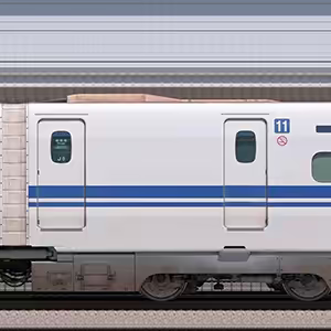 JR東海N700S確認試験車746-9701