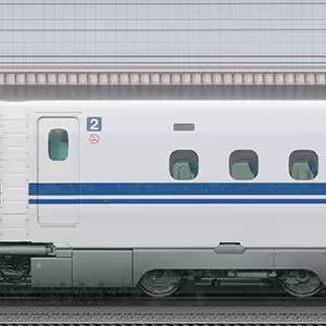 JR東海N700S量産車747-3