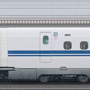JR東海N700S量産車747-503