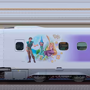 JR東海N700系「Wonderful Dreams Shinkansen」775-1025