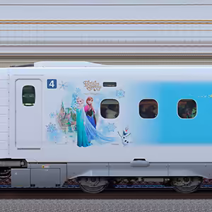 JR東海N700系「Wonderful Dreams Shinkansen」785-1025