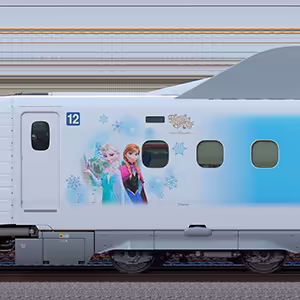 JR東海N700系「Wonderful Dreams Shinkansen」785-1625