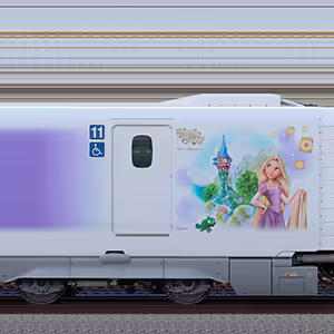 JR東海N700系「Wonderful Dreams Shinkansen」786-1725