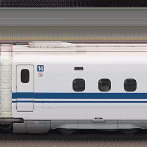 JR東海N700系786-2206