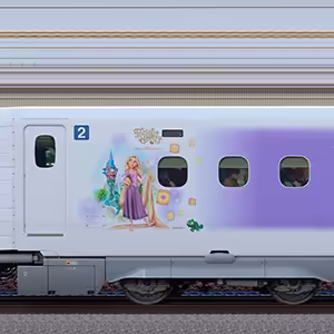 JR東海N700系「Wonderful Dreams Shinkansen」787-1025
