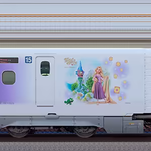 JR東海N700系「Wonderful Dreams Shinkansen」787-1525