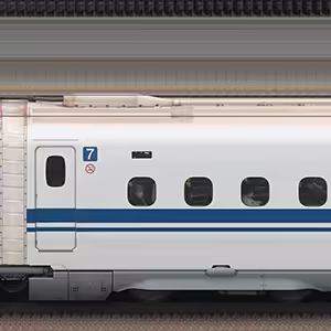 JR東海N700系787-2406