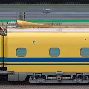 JR東海923形「ドクターイエロー」923-4