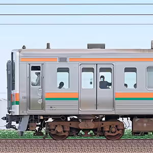 JR東海211系クモハ211-6005