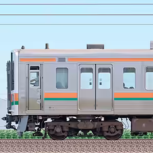 JR東海211系クモハ211-6006