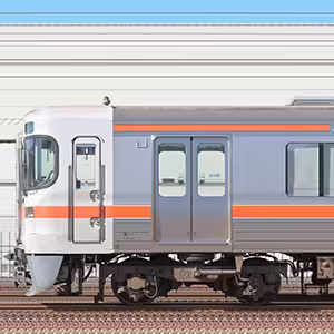 JR東海313系クモハ313-1107