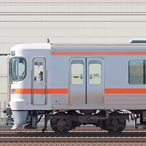 JR東海大垣車両区313系1100番台J9編成(山側)