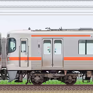 JR東海313系クモハ313-2302