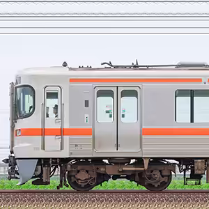 JR東海313系クモハ313-2306