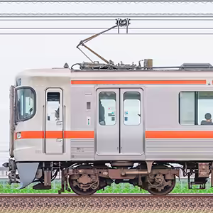 JR東海静岡車両区313系2350番台W1編成+2300番台W5編成(山側)