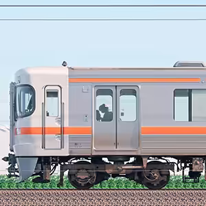 JR東海313系クモハ313-2513