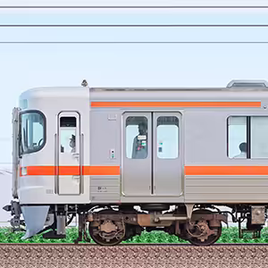 JR東海静岡車両区313系2600番台N5編成(山側)
