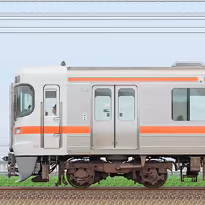 JR東海313系クモハ313-2609