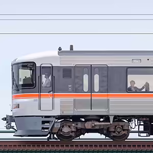 JR東海373系静岡車両区F5編成（山側）