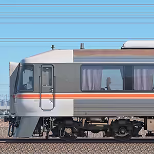 JR東海キハ85系「ひだ」11号（8両・海側）