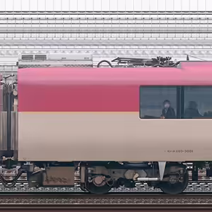 JR東海285系3000番台「サンライズエクスプレス」モハネ285-3001