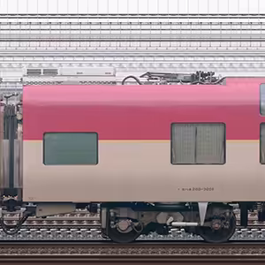 JR東海285系3000番台「サンライズエクスプレス」モハネ285-3201
