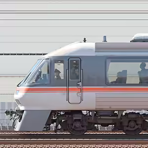 JR東海キハ85系「ひだ」6号（8両・山側）