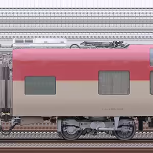 JR東海285系3000番台「サンライズエクスプレス」モハネ285-3202