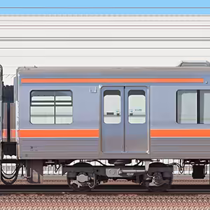 JR東海313系サハ313-1107