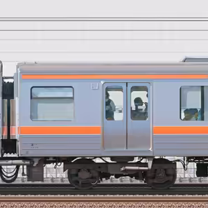 JR東海313系サハ313-5015