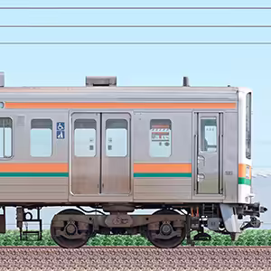 JR東海211系クハ210-5044