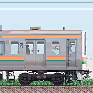 JR東海211系クハ210-5046