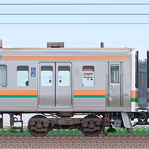 JR東海211系クハ210-5053