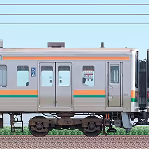 JR東海211系クハ210-5054