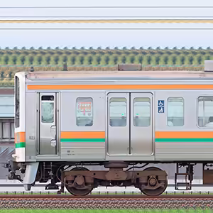 JR東海211系クハ210-5055