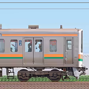 JR東海211系クハ210-5057