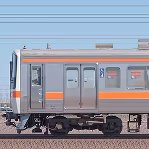 JR東海311系2次車G10編成（海側）