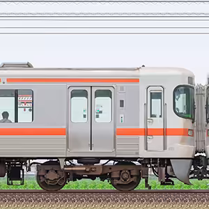 JR東海313系クハ312-2306