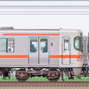JR東海313系クハ312-2308