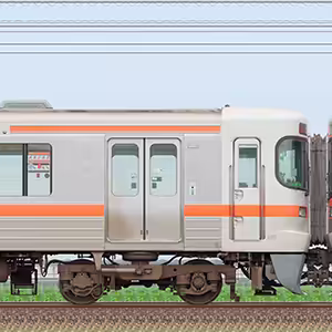JR東海313系クハ312-2335